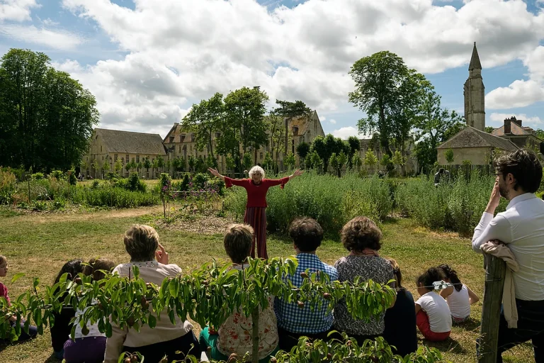 Royaumont - Visite contée